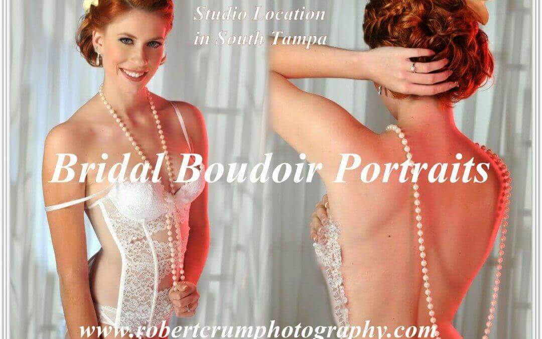 Tampa Wedding Day gifts with Classy Bridal Boudoir Photo Books the ultimate gift idea.